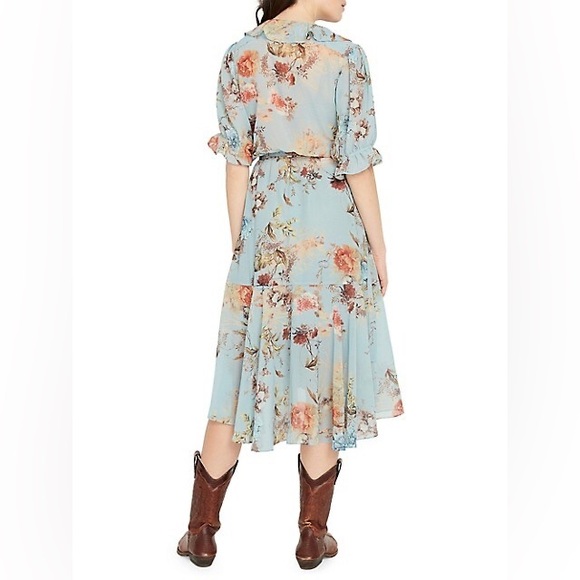 Buffalo Floral Midi Dress - Picture 6 of 6